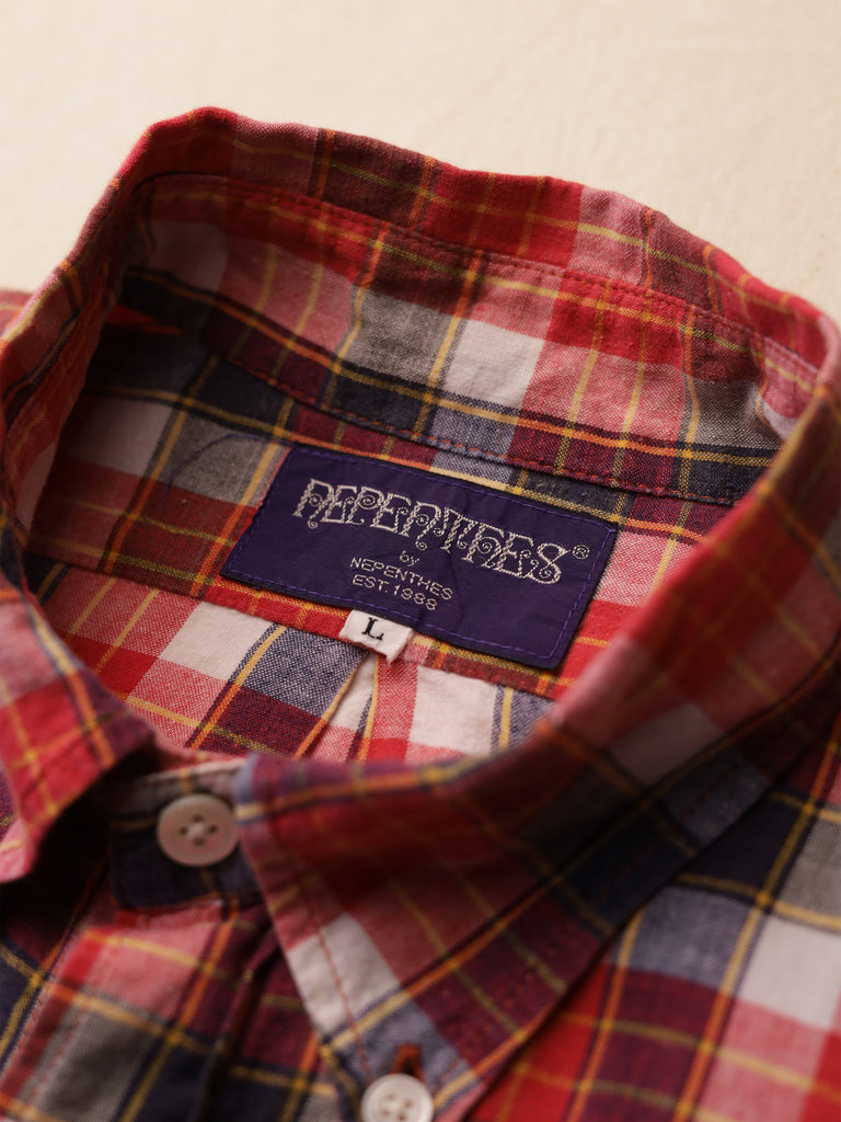 Nepenthes Japan - Check Shirt