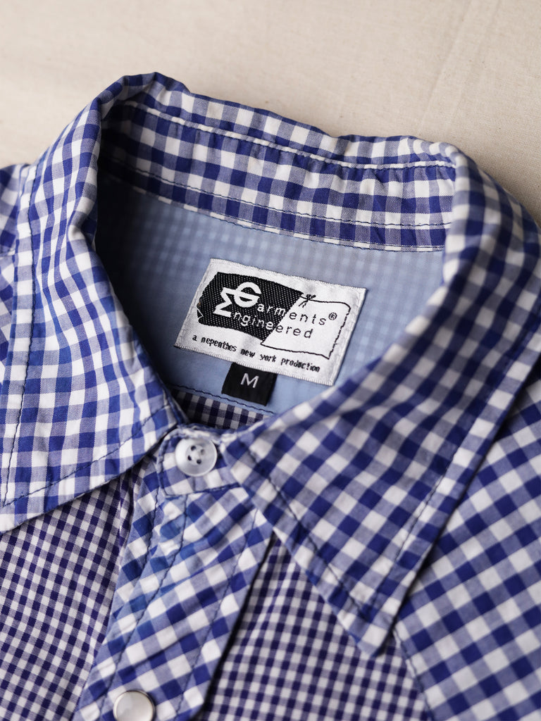 Engineered Garments - Gingham Western Shirt