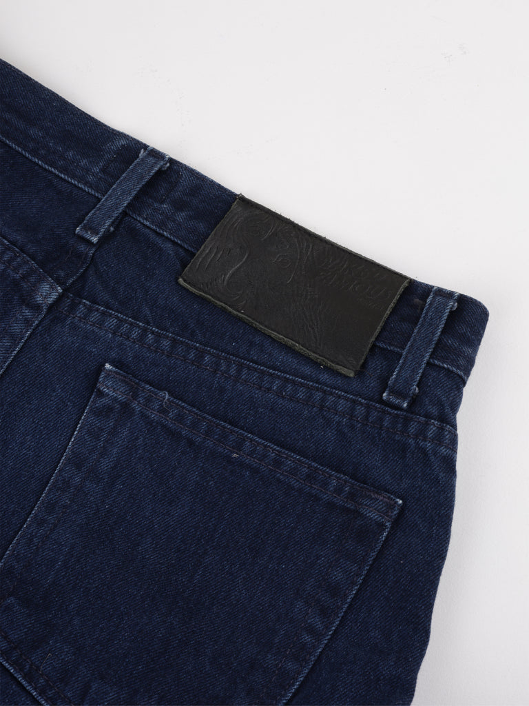 Naked & Famous - "Weird Guy" Midnight Selvedge Jeans