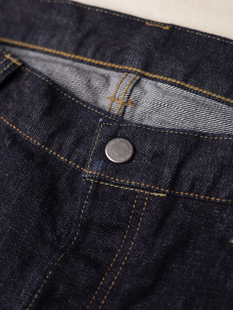 Momotaro - 15.7oz Classic Slim Selvedge Jeans