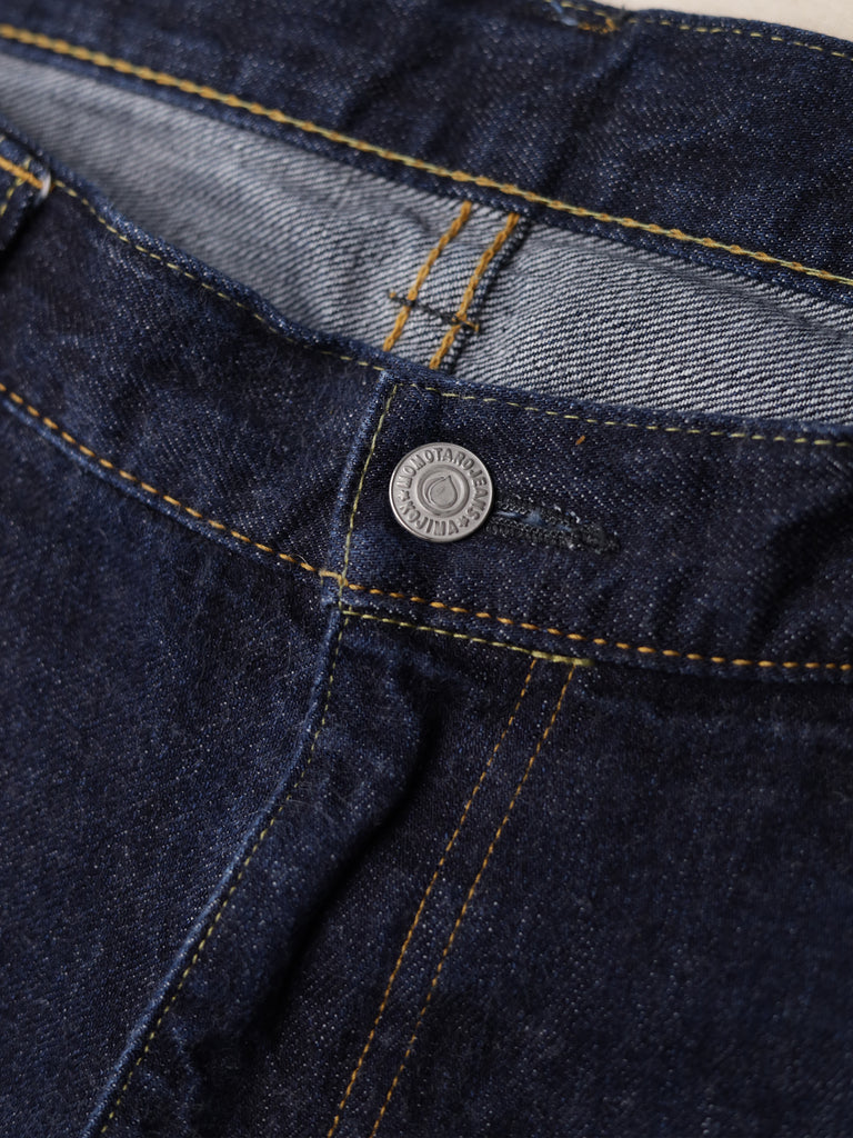 Momotaro - Selvedge Denim Shorts