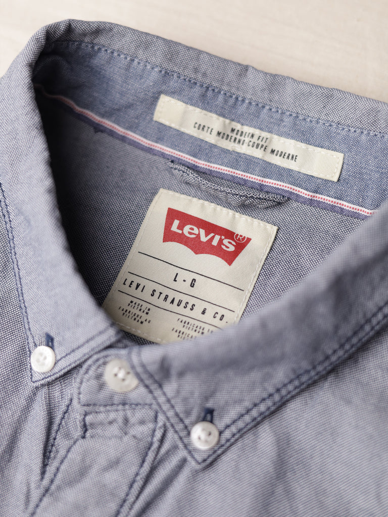 Levi's - Contrast Stitch Dual Pocket Shirt