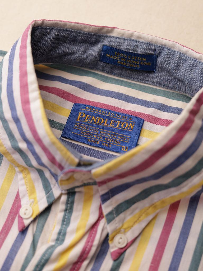 Pendleton - Stripe S/S Shirt