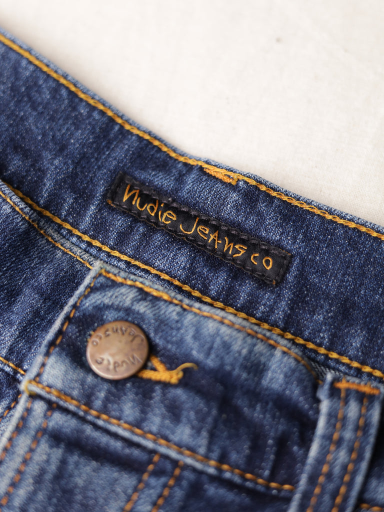 Nudie Jeans - "Steady Eddie II" Organic Cotton Jeans