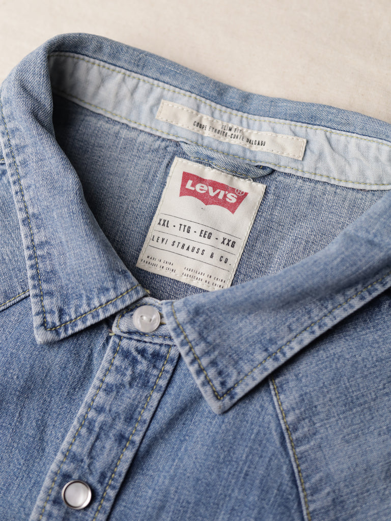 Levi's - "Barstow" Denim Western Shirt