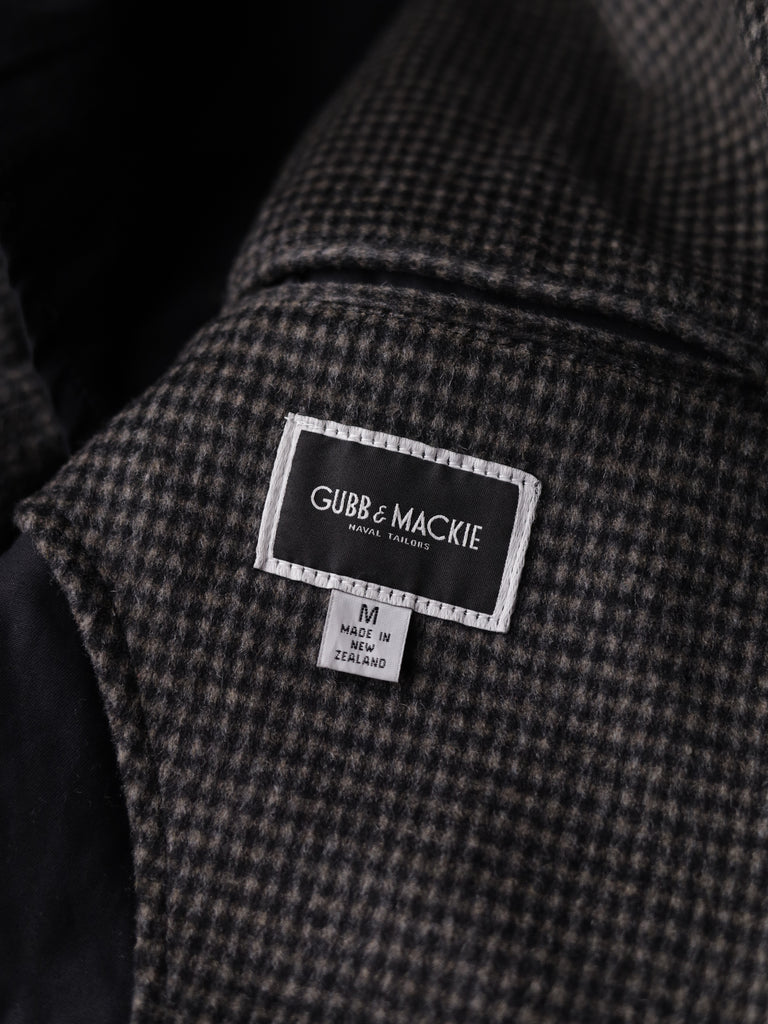 Gubb & Mackie - Houndstooth Wool Blazer