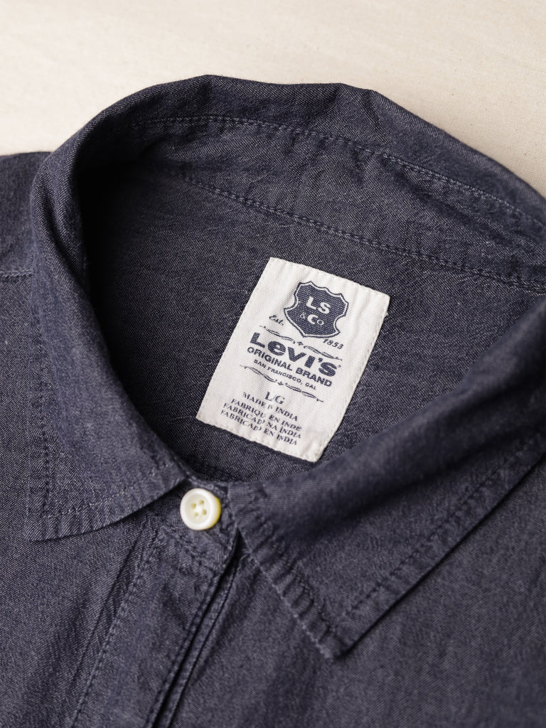 Levi's - Chambray Work Shirt Dress