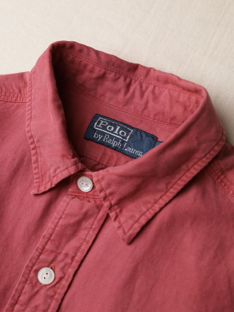 Polo Ralph Lauren - Silk/Linen/Cotton S/S Work Shirt