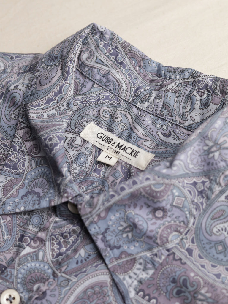 Gubb & Mackie - Paisley Printed Shirt