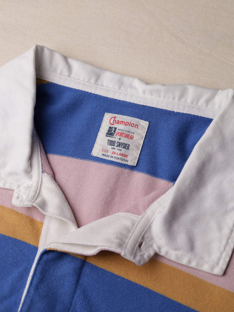 Todd Snyder x Champion - S/S Rugby Jersey