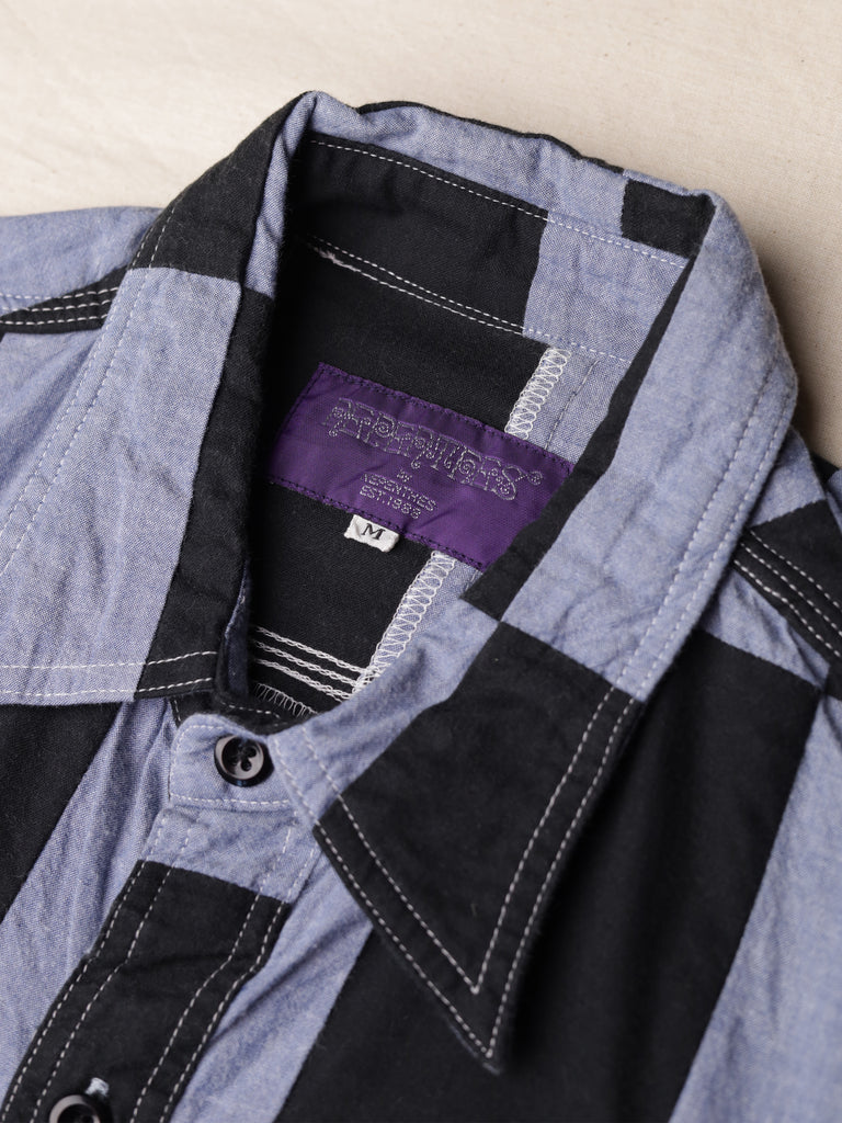 Nepenthes - Patchwork Work Shirt