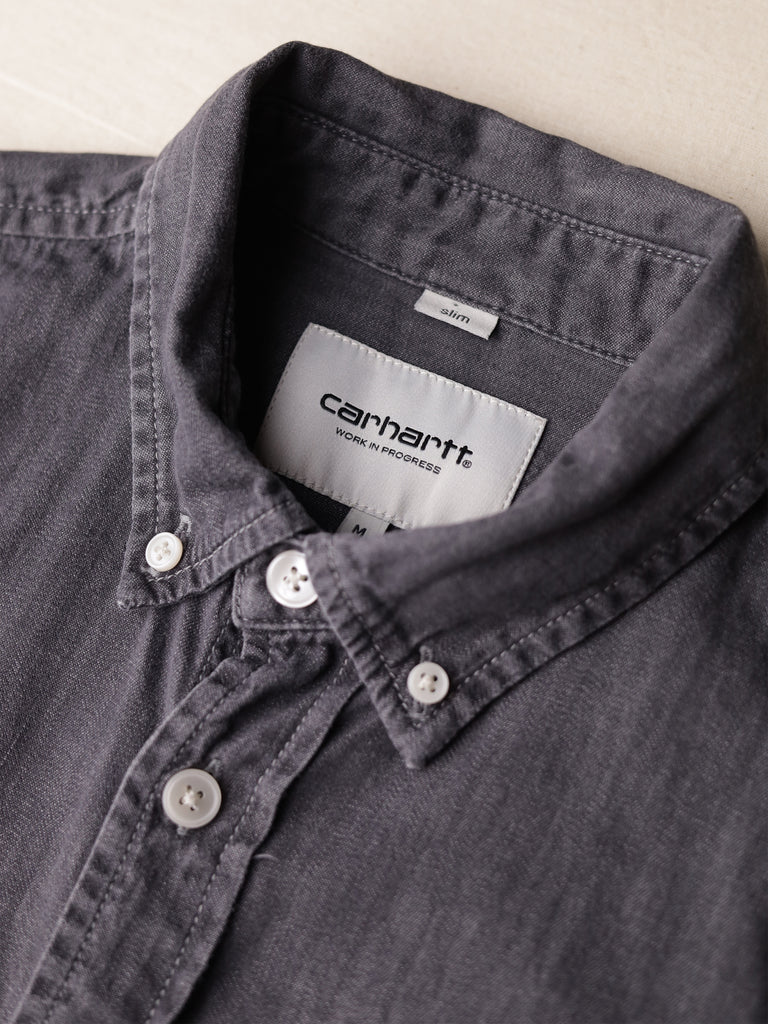 Carhartt WIP - Denim/Chambray Panelled Shirt
