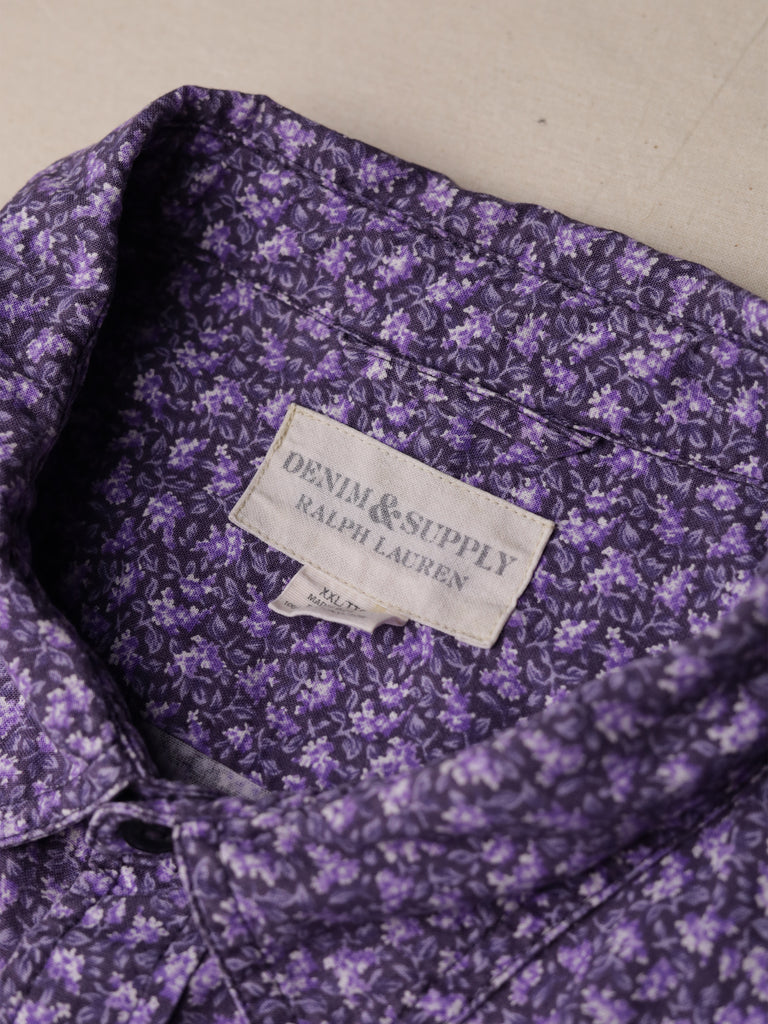 Denim & Supply Ralph Lauren - Floral Printed Work Shirt