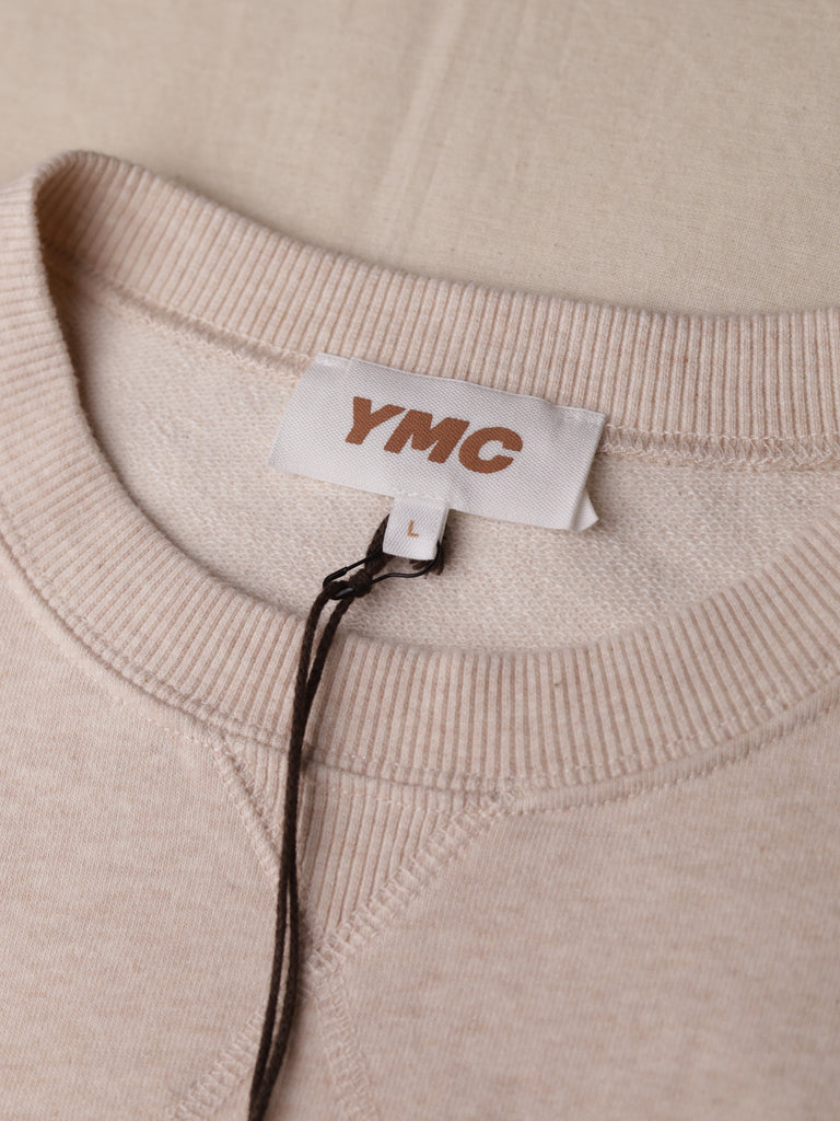 YMC - Organic Cotton "Almost Grown" Sweatshirt