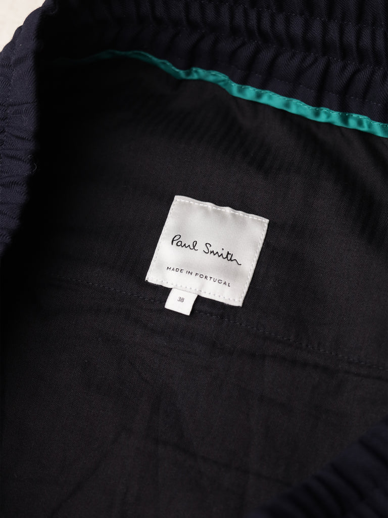 Paul Smith - Wool Drawstring Trousers
