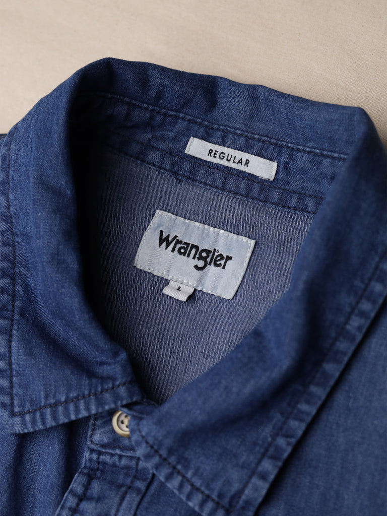 Wrangler - Chambray Western Shirt