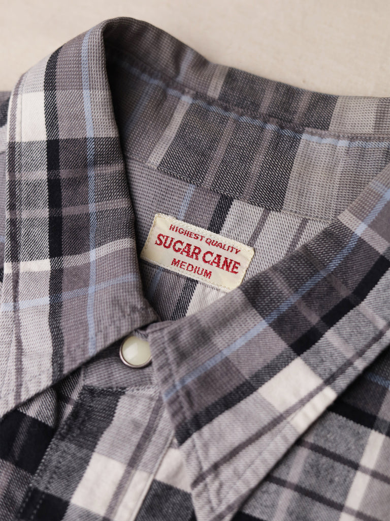 Sugarcane - Check Western Shirt