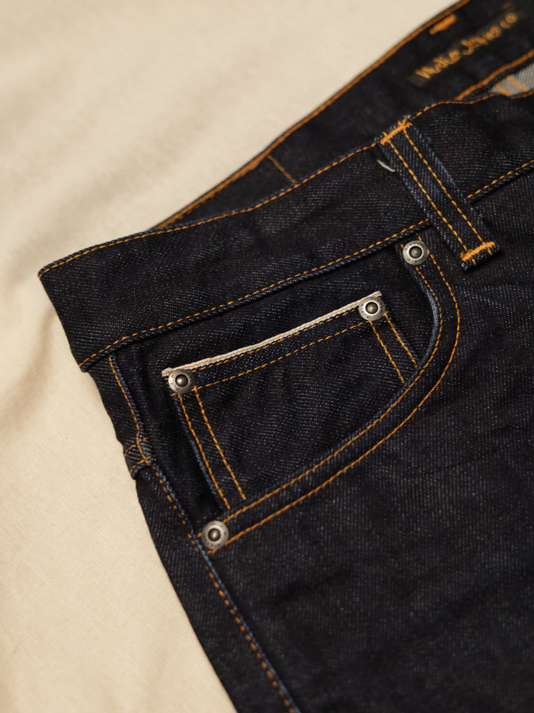 Nudie - Lean Dean "Dry Japan Selvedge"