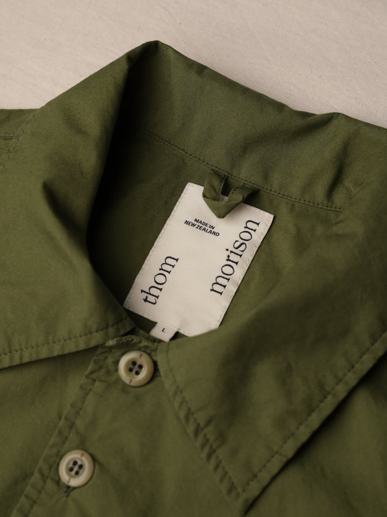 Thom Morrison - S/S Poplin "Cocktail" Shirt