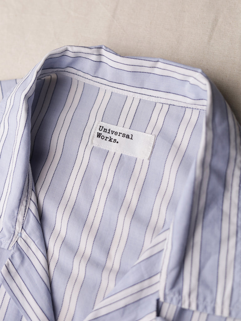 Universal Works - Mixed Stripe Panel Shirt