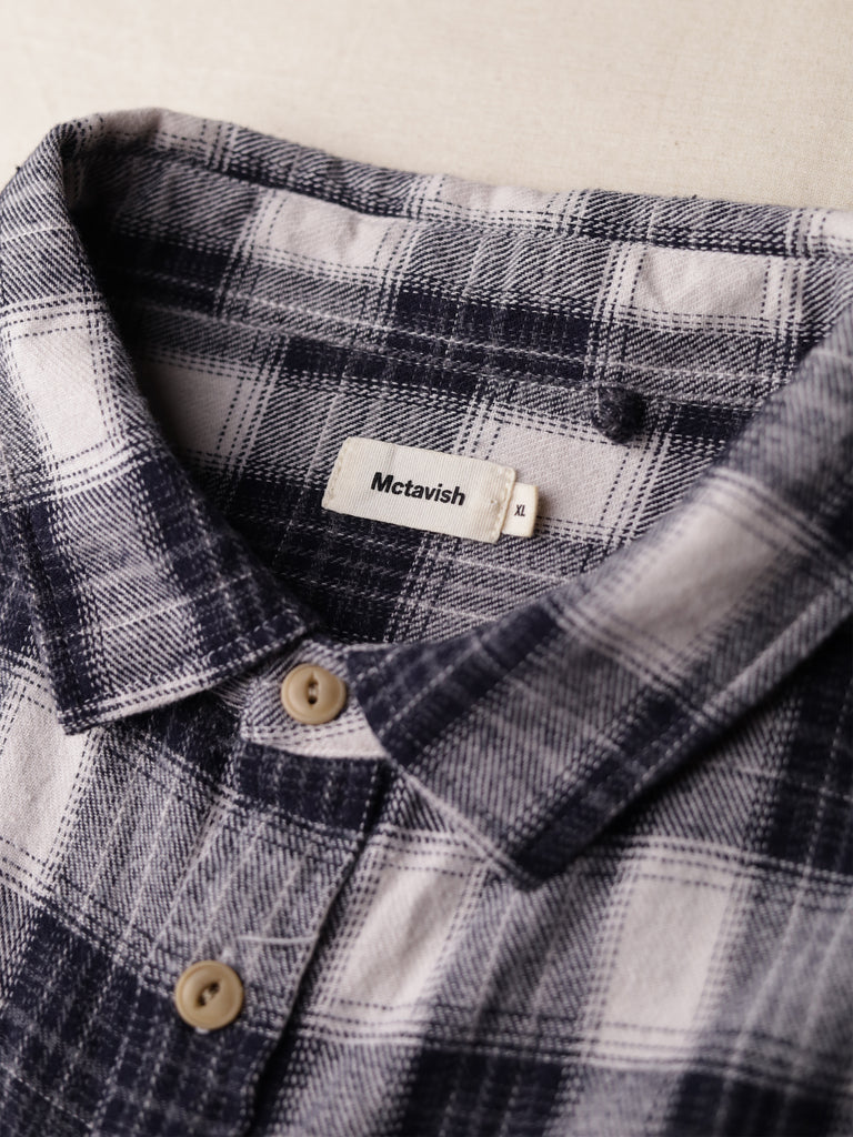 McTavish - "Featherweight Flannel" Shirt