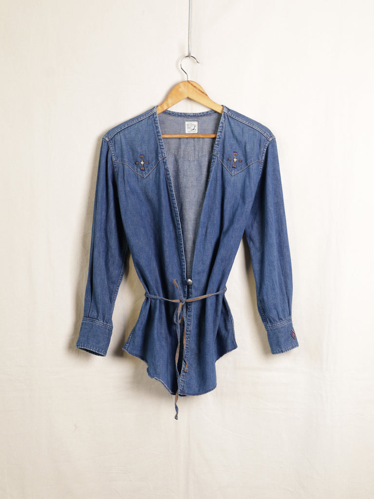 orSlow - Western Cardigan Shirt