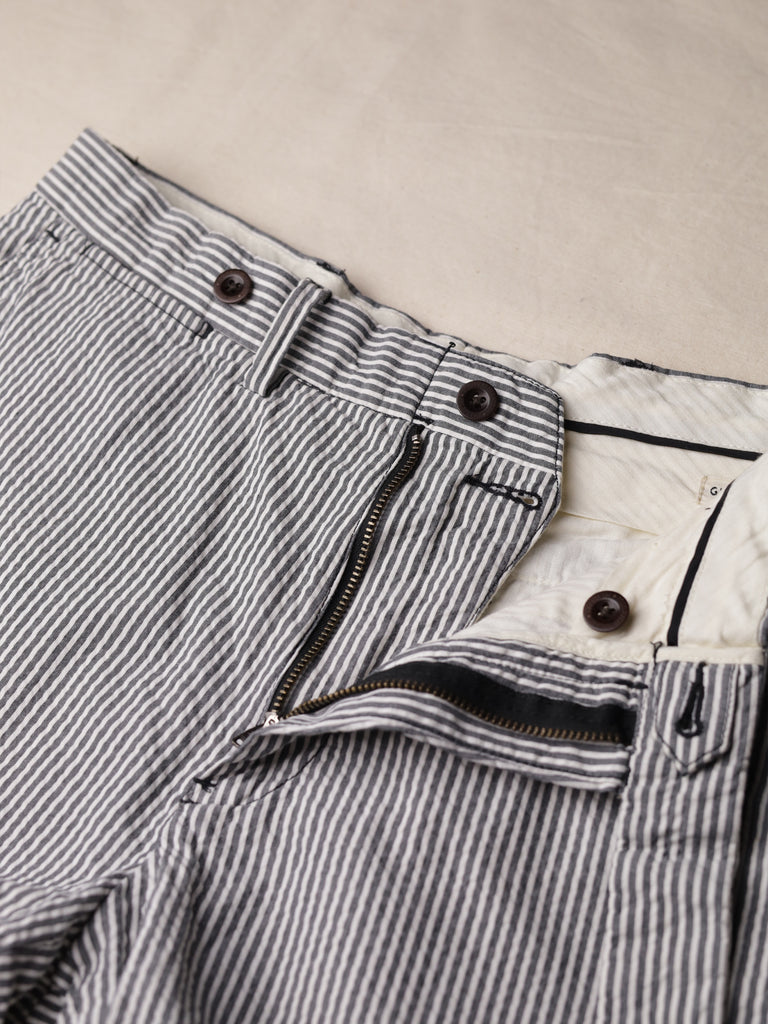 Polo Ralph Lauren - Repaired "Bradbury" Oxford Stripe Shorts
