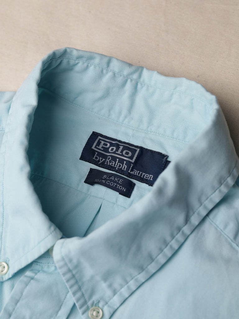 Polo Ralph Lauren - Repaired "Blake" S/S Poplin Shirt