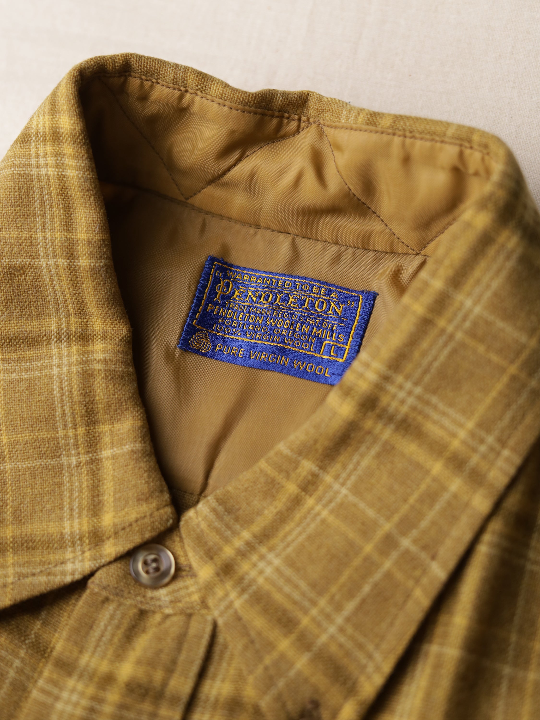Pendleton - 60s Check Wool S/S Shirt | Indigo & Provisions Pendleton - 60s Check Wool S/S Shirt | Indigo & Provisions