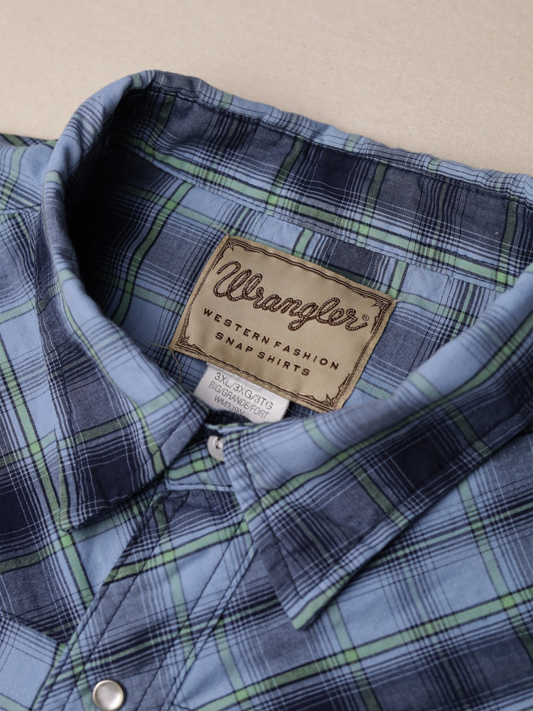 Wrangler - S/S Check Western Shirt
