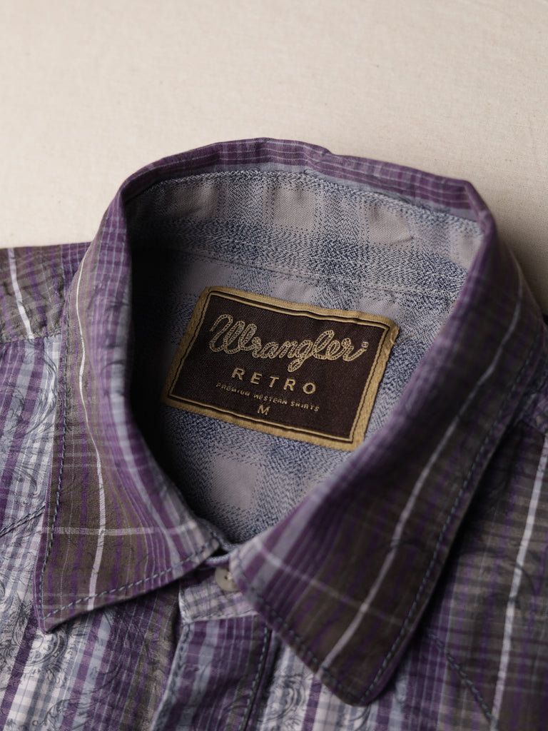 Wrangler - Baroque Print Western Shirt