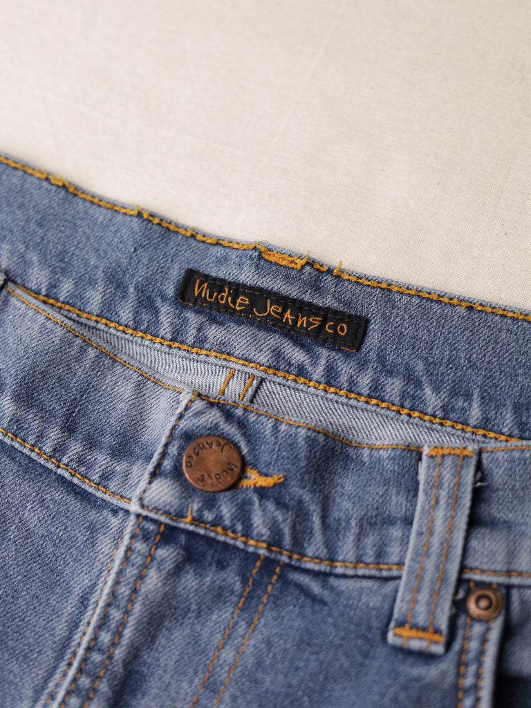 Nudie Jeans - "Lean Dean" Organic Cotton Jeans