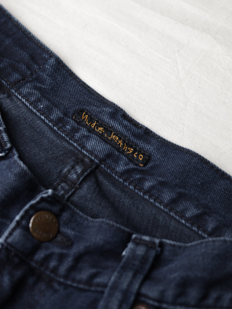 Nudie Jeans - "Gritty Jackson" Organic Cotton Jeans