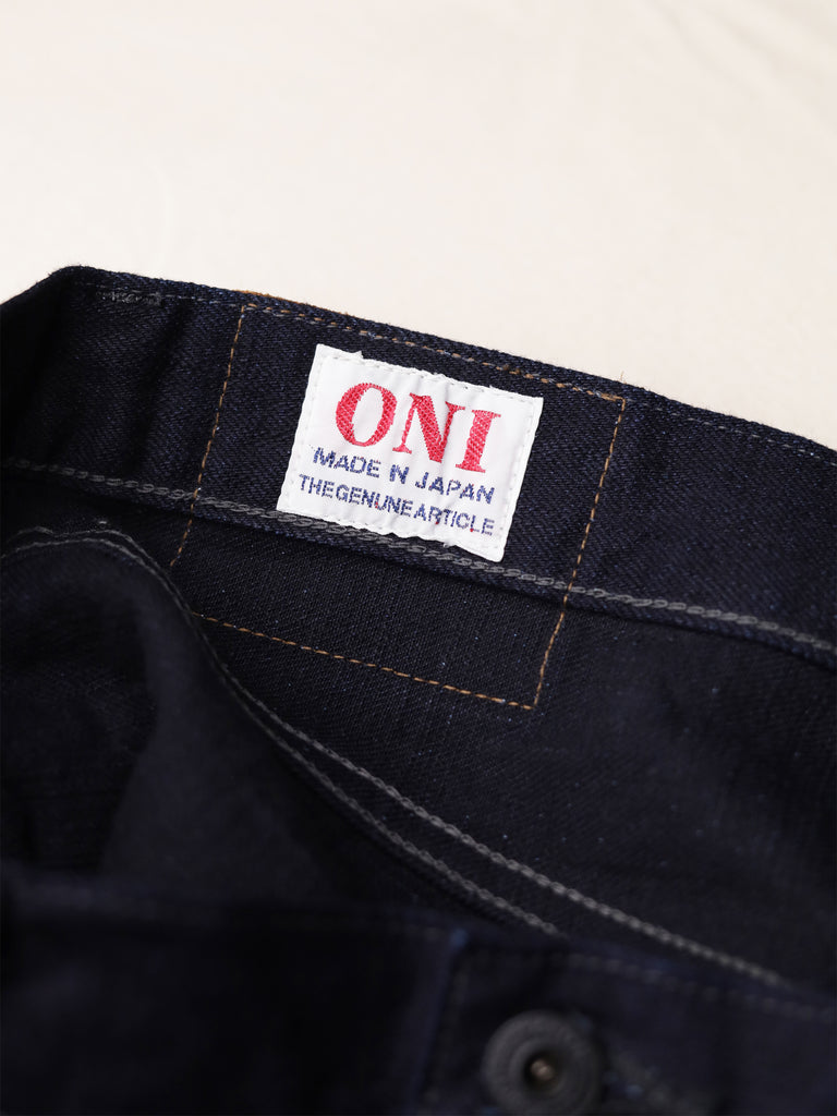 ONI - 622-14BLK Regular Tapered Jean