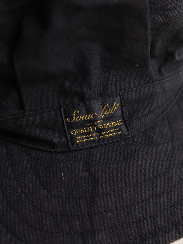 Sonic Lab - Waxed Canvas Railroad Cap