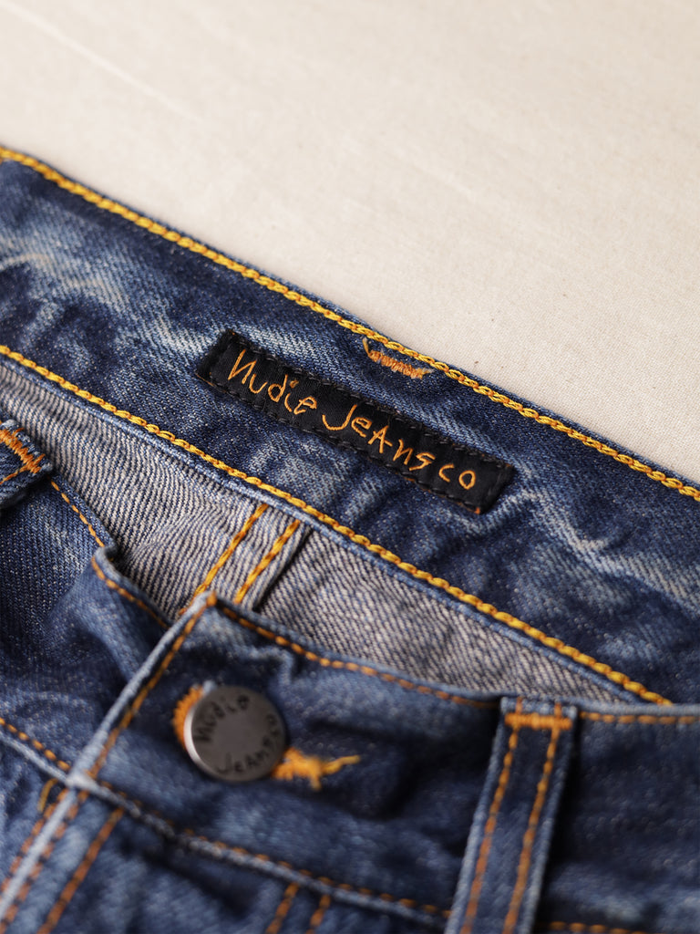 Nudie Jeans - "Grim Tim" Org. Used Selvage