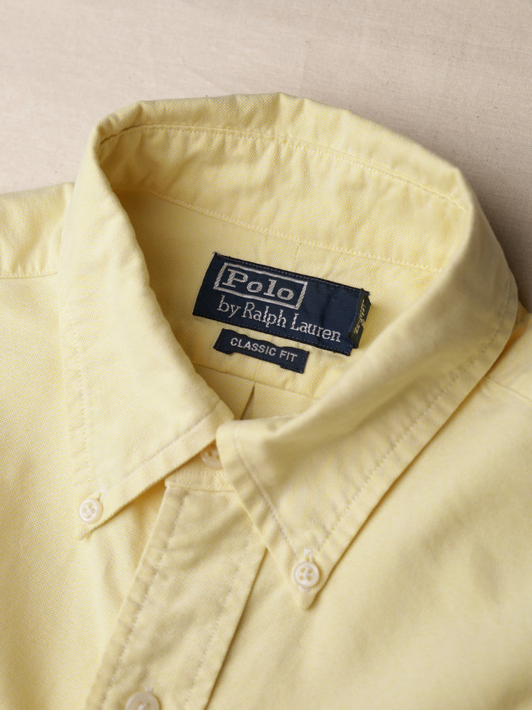 Polo Ralph Lauren - Repaired Classic Fit Oxford Shirt