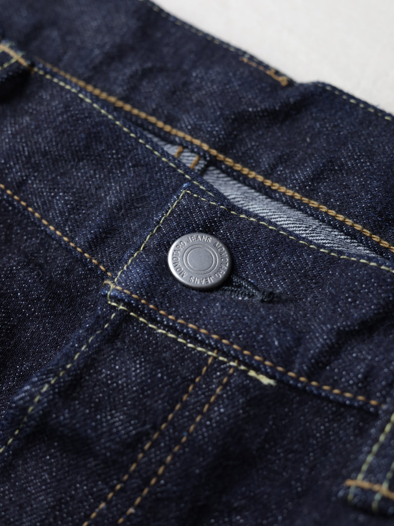 Momotaro - 15.7oz Classic Tapered Selvedge Jeans