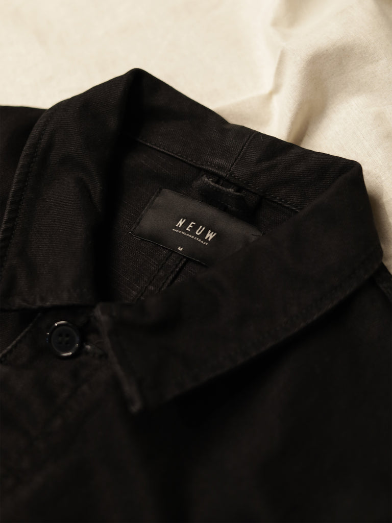 NEUW - Black Denim "Polluck Jacket"