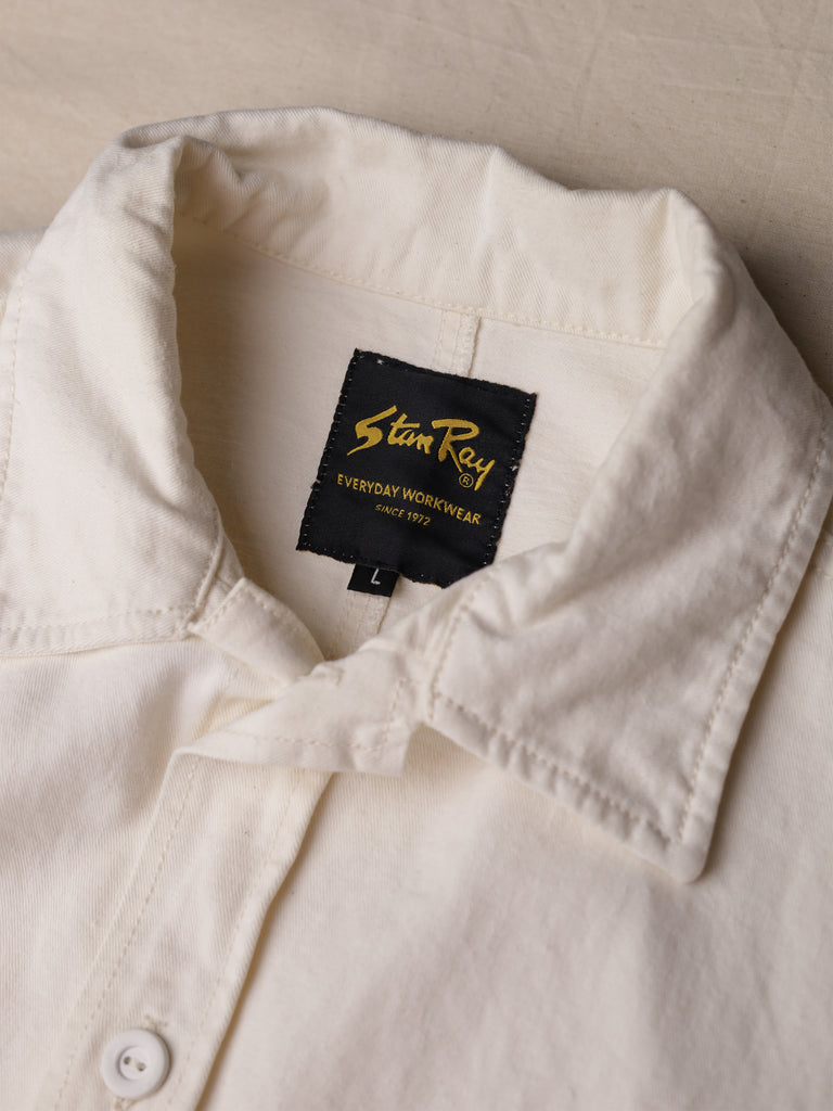 Stan Ray - Prison Shirt Natural Drill