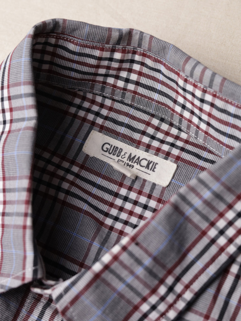 Gubb & Mackie - Prince of Wales Check Shirt