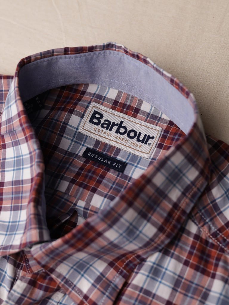Barbour - S/S Oxford Check Work Shirt