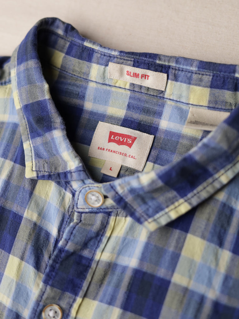 Levi's - Slim Fit Check Shirt