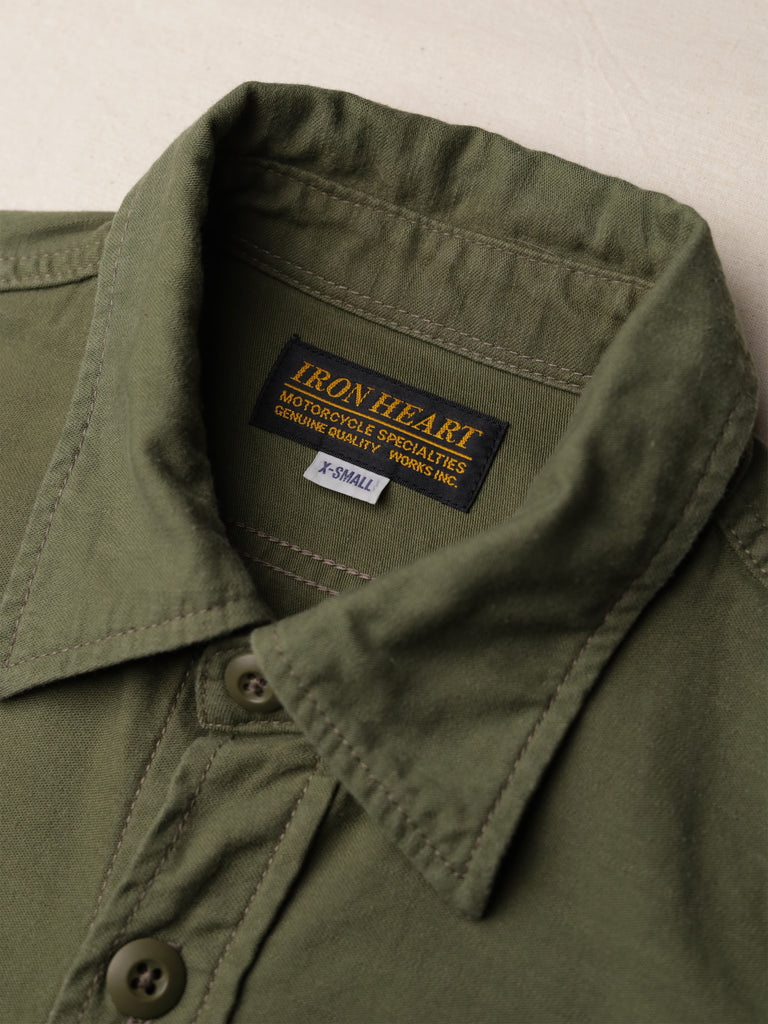Iron Heart - Military Serge Work Shirt