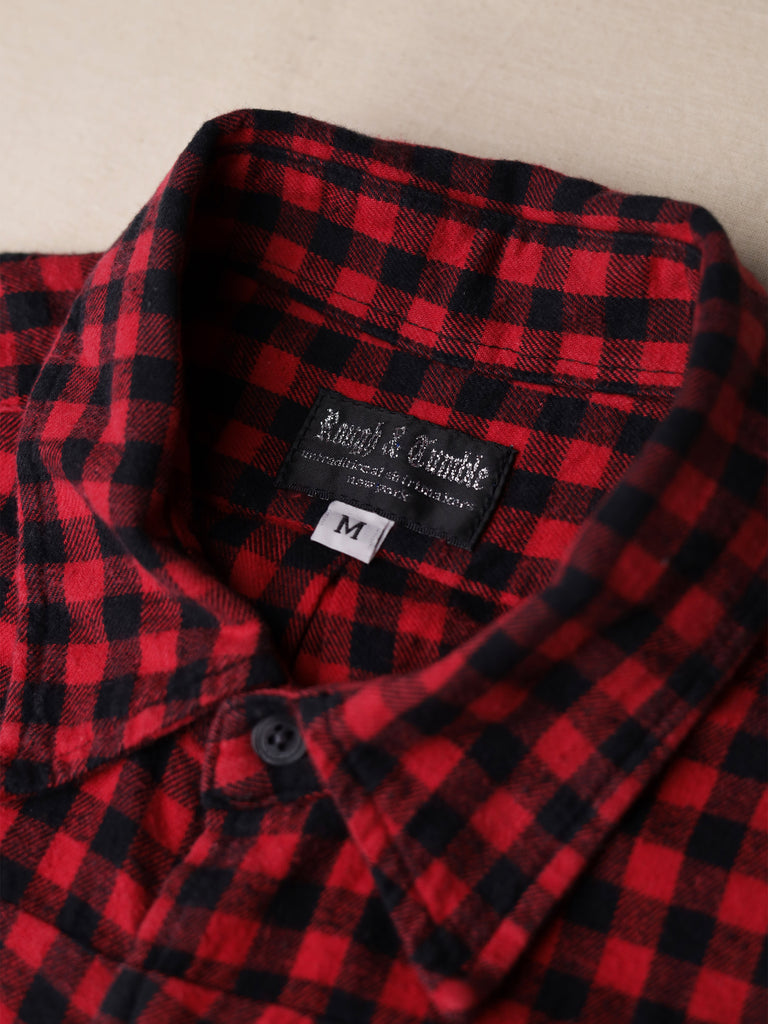 Rough and Tumble - Patchwork Flannel Shirt