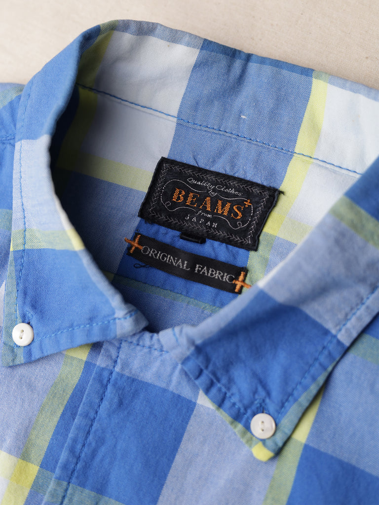 Beams+ - Check BD Shirt