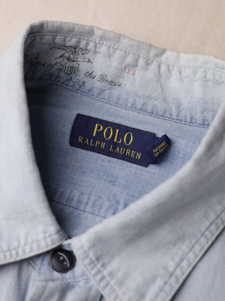 Polo Ralph Lauren - Embroidered Chambray Work Shirt