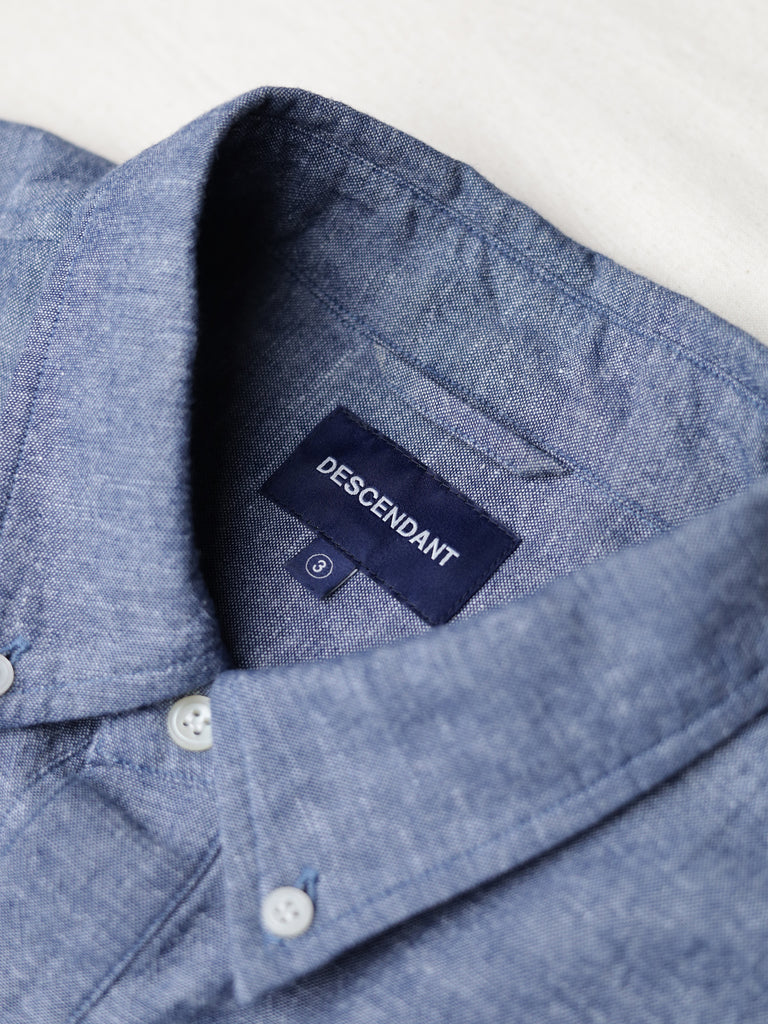 DESCENDANT - Pullover Chambray Shirt