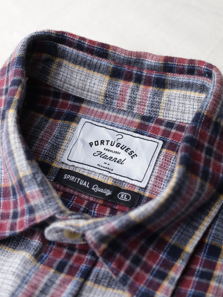 Portugese Flannel - Heavy Flannel Shirt