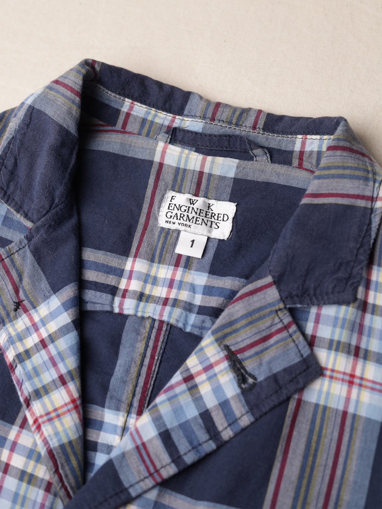 Engineered Garments - Madras Blazer